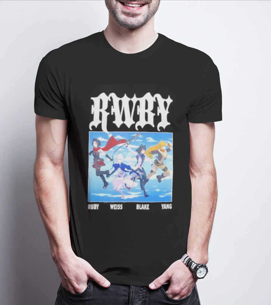 RWRY Ruby Weiss Blake Yang Team T-Shirt