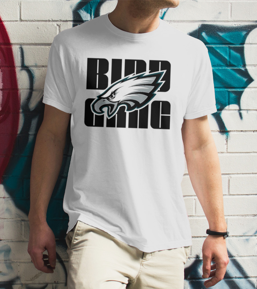Philadelphia Eagles Bird Gang Fan Spirit T-Shirt