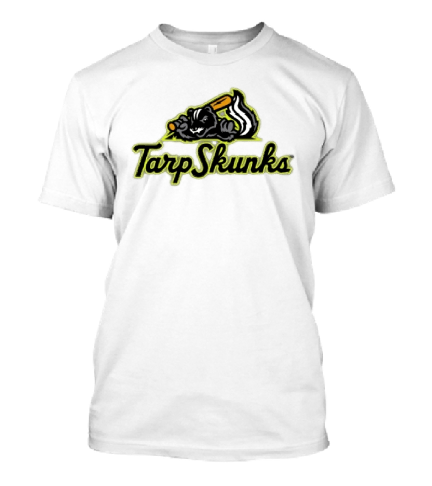 Tarp Skunks Minor League Baseball Team T-Shirt