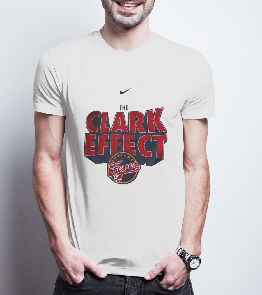 The Clark Effect Indiana Fever Nike Basketball T-Shirt