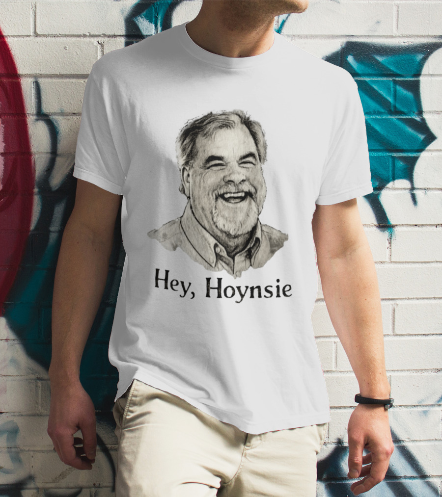 Hey Hoynsie Smiling T-Shirt
