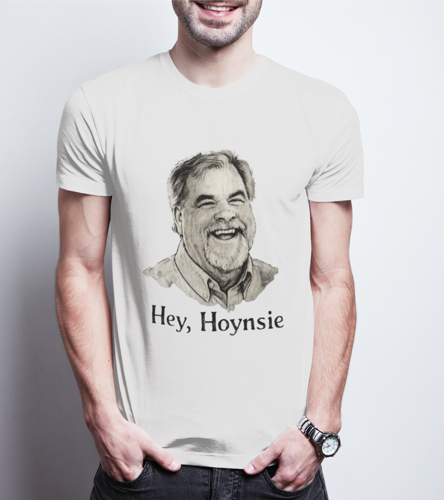 Hey Hoynsie Smiling T-Shirt