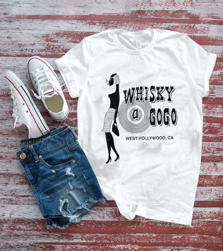 Whisky A Go Go West Hollywood CA Vintage Nightclub T-Shirt