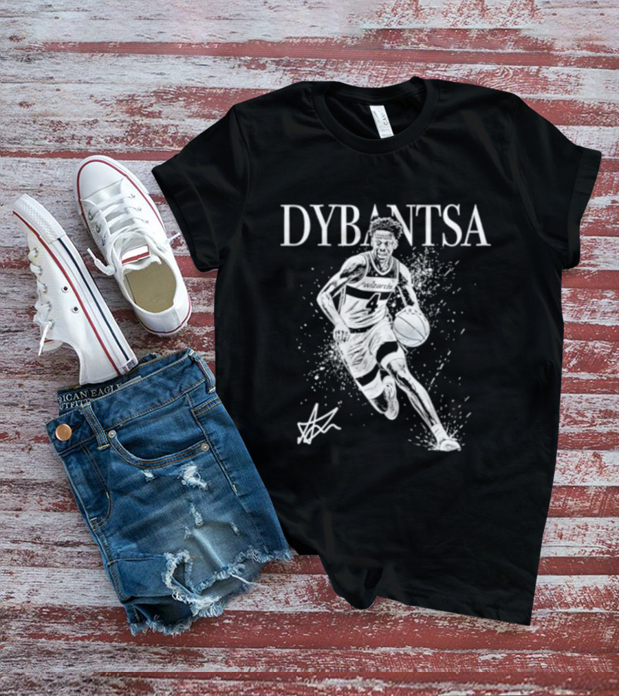 DYBANTSA Washington Wizards NBA Player AJ T-Shirt