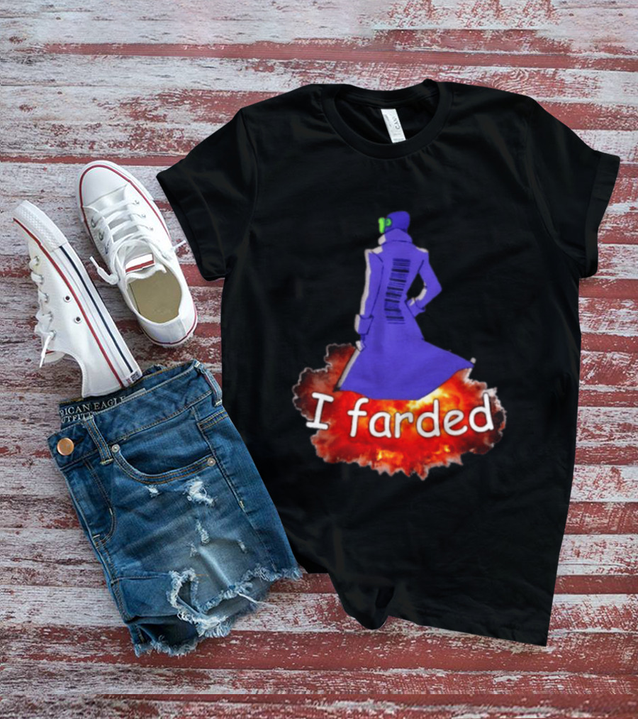 I Farded Meme Comedy Explosion Humor T-Shirt
