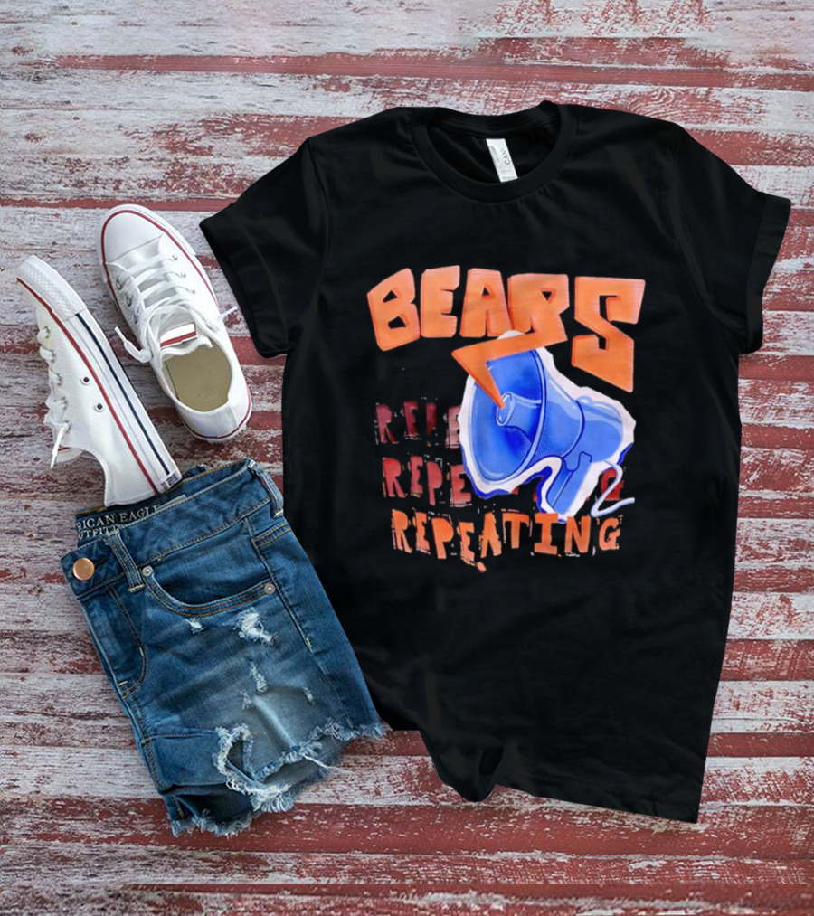 Bears Repeating Megaphone T-Shirt