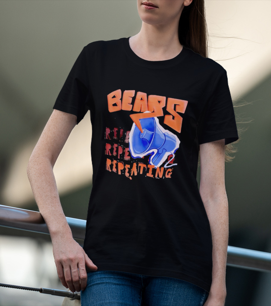 Bears Repeating Megaphone T-Shirt