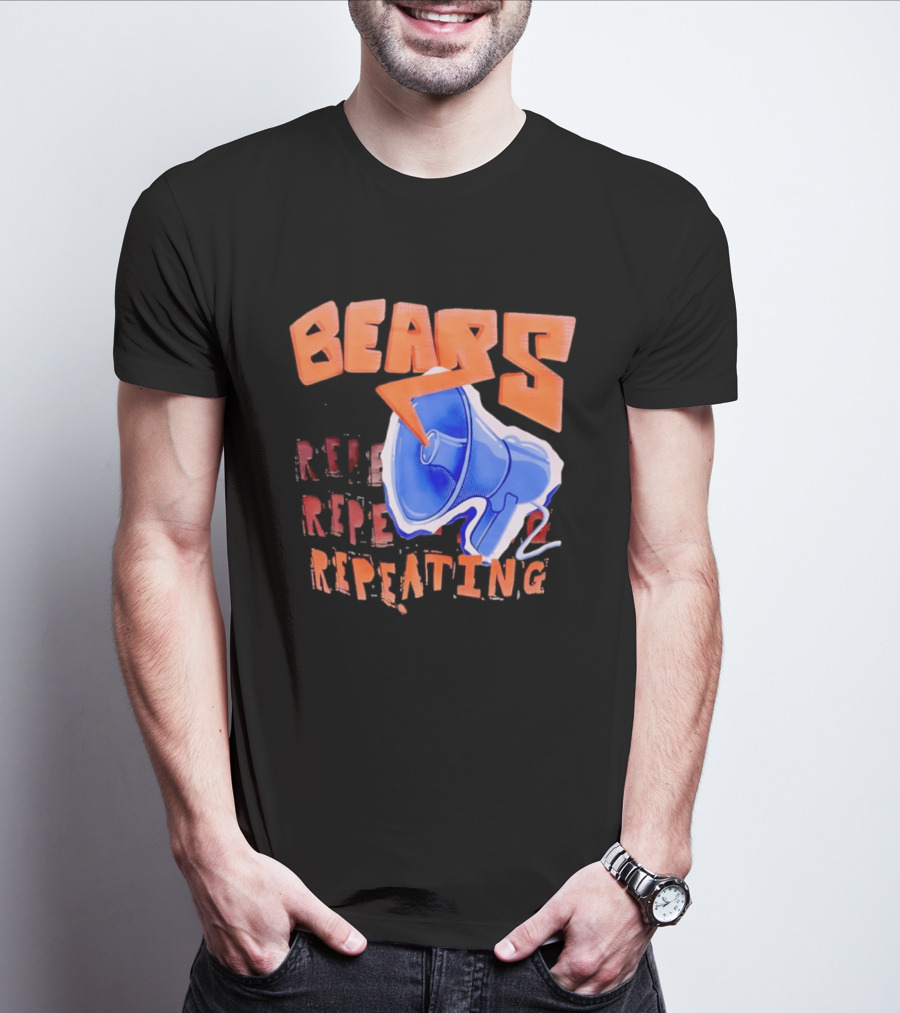 Bears Repeating Megaphone T-Shirt