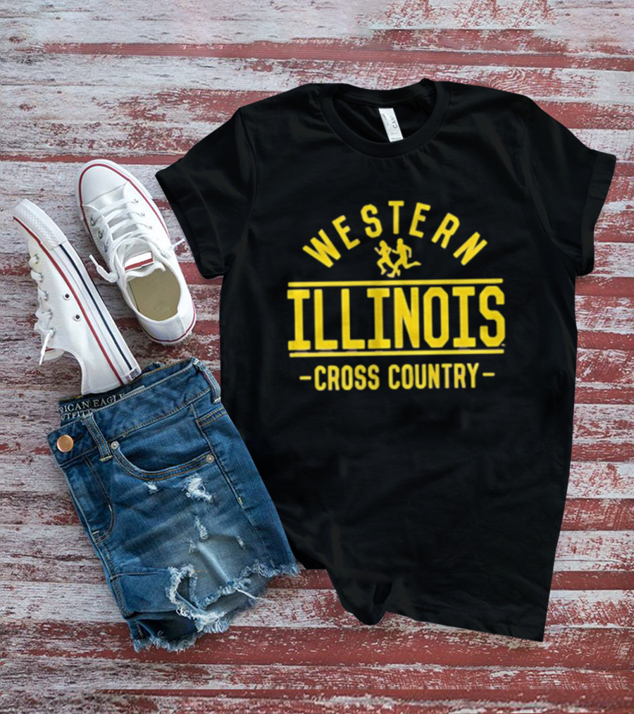 Western Illinois Cross Country Running Team Sports T-Shirt