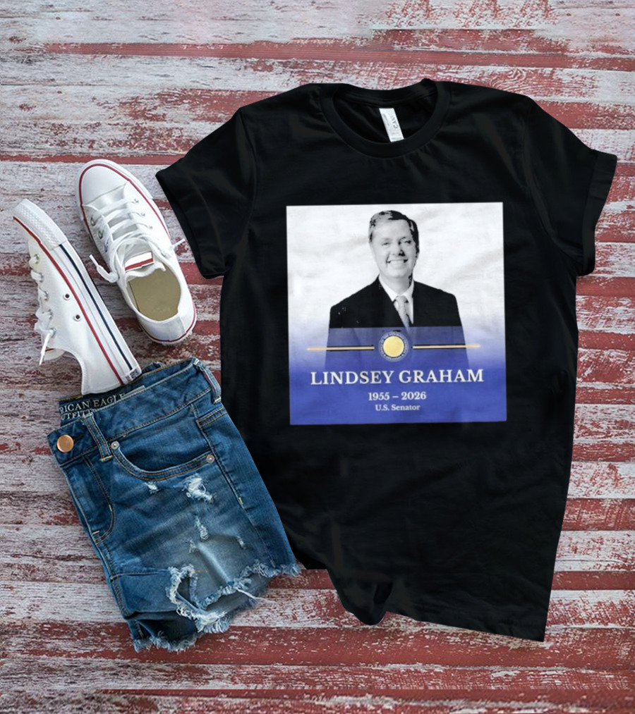 Lindsey Graham 1955 2026 U.S. Senator T-Shirt