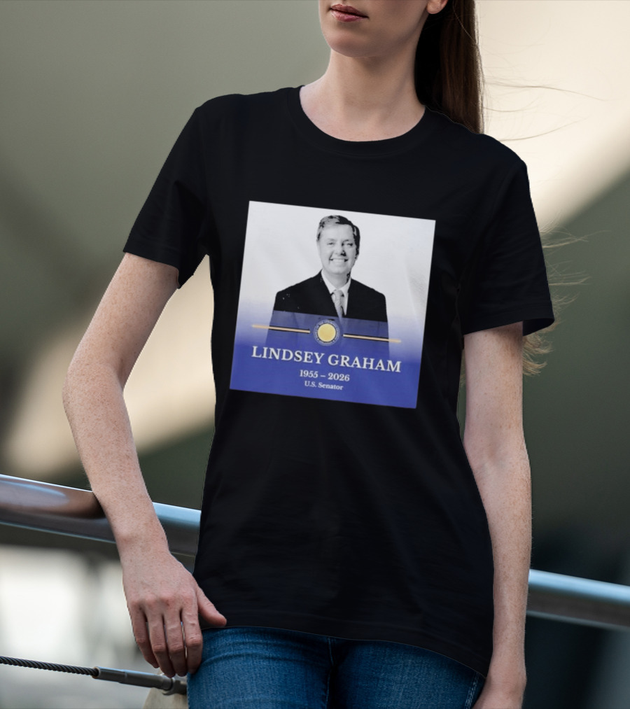Lindsey Graham 1955 2026 U.S. Senator T-Shirt