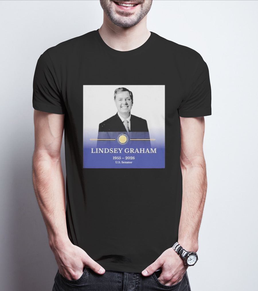 Lindsey Graham 1955 2026 U.S. Senator T-Shirt