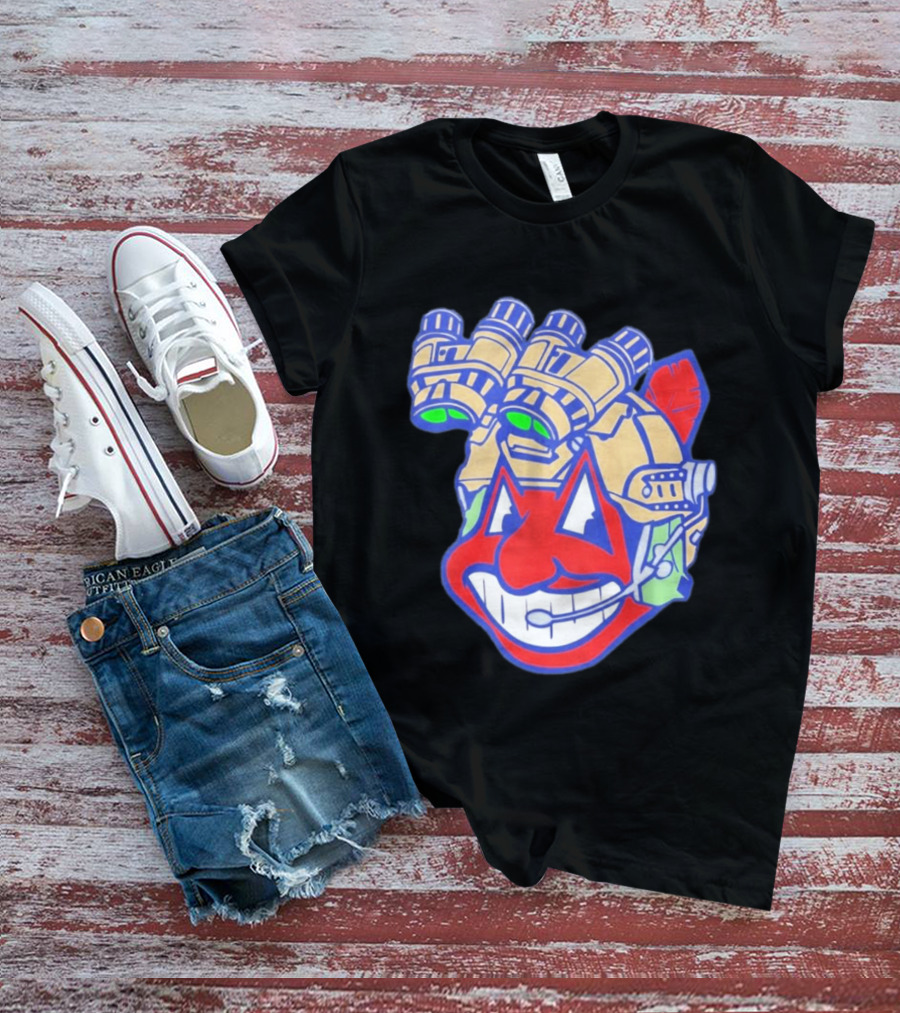Tactical Night Vision Chief Wahoo T-Shirt