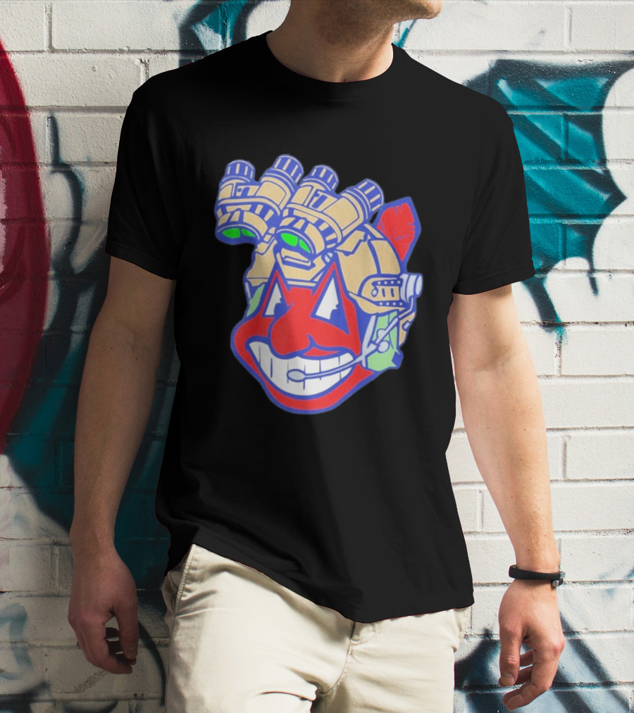 Tactical Night Vision Chief Wahoo T-Shirt