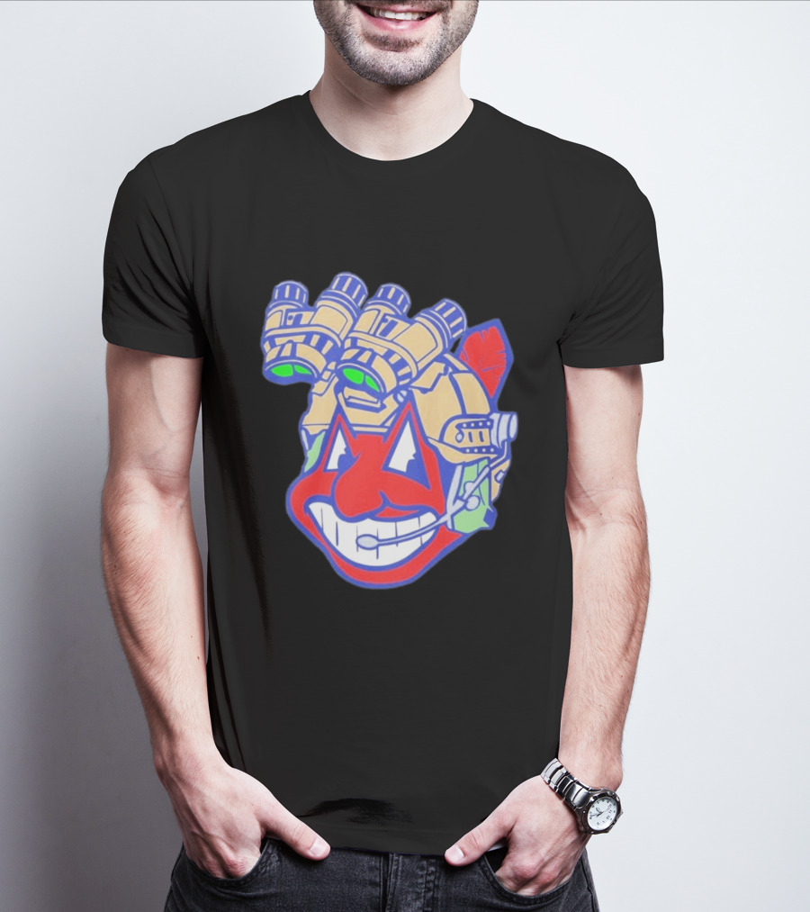 Tactical Night Vision Chief Wahoo T-Shirt