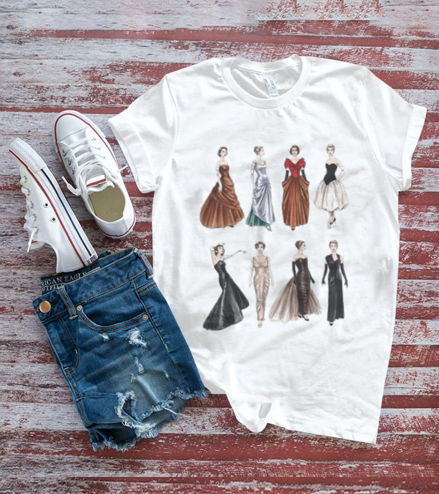 Charles James Couture Evening Gown Collection T-Shirt