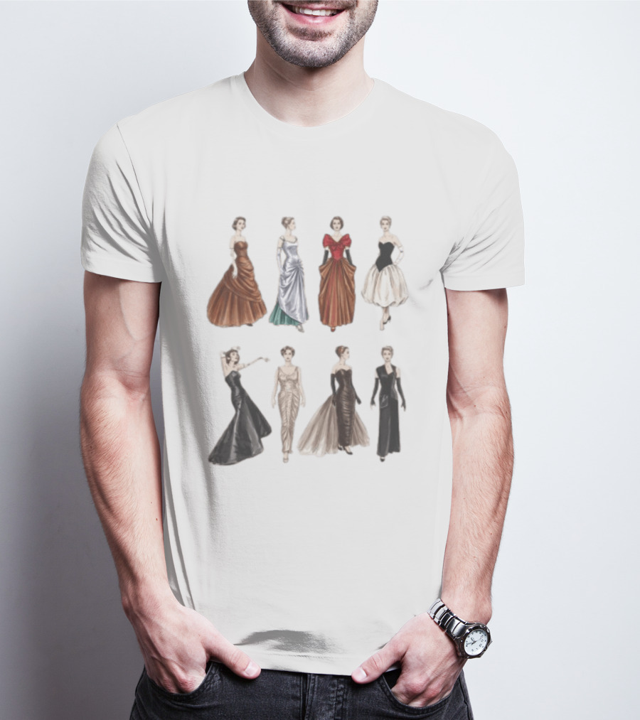 Charles James Couture Evening Gown Collection T-Shirt