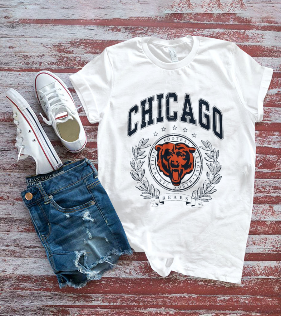 Chicago Bears National Football League NFC North T-Shirt