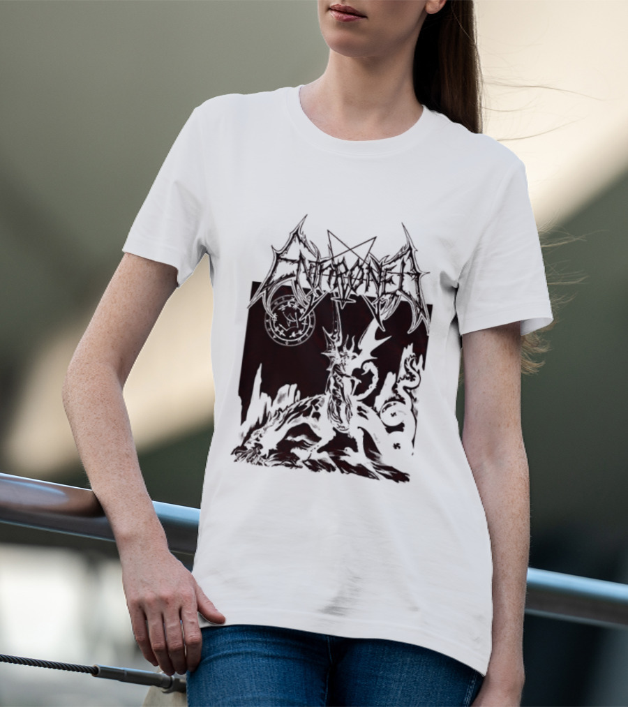 Enthroned Ashspawn Dried Blood Sand Low God's Scourge Of Defent Two Sided T-Shirt