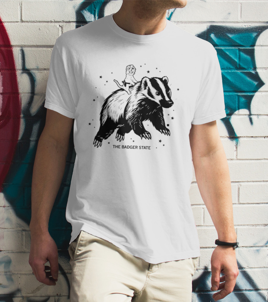 Gary Riding Through The Badger State Adventure In Wisconsin T-Shirt