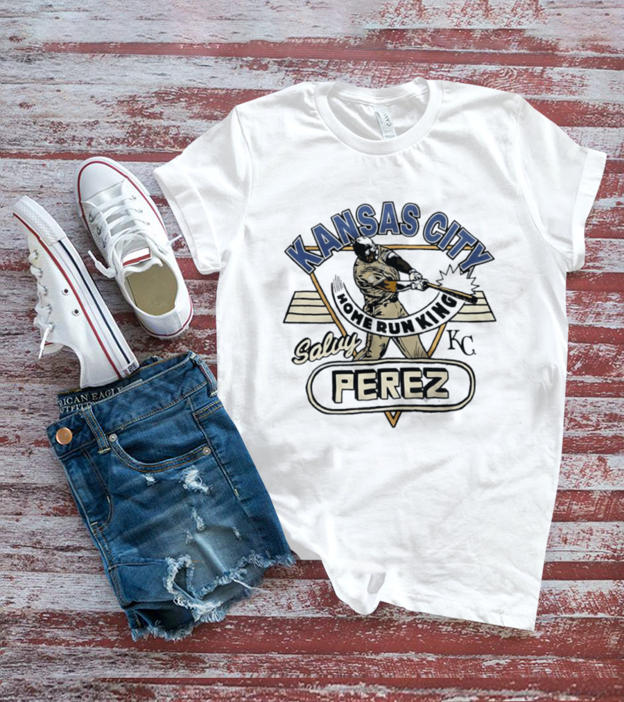 Kansas City Salvy Perez Home Run King KC T-Shirt