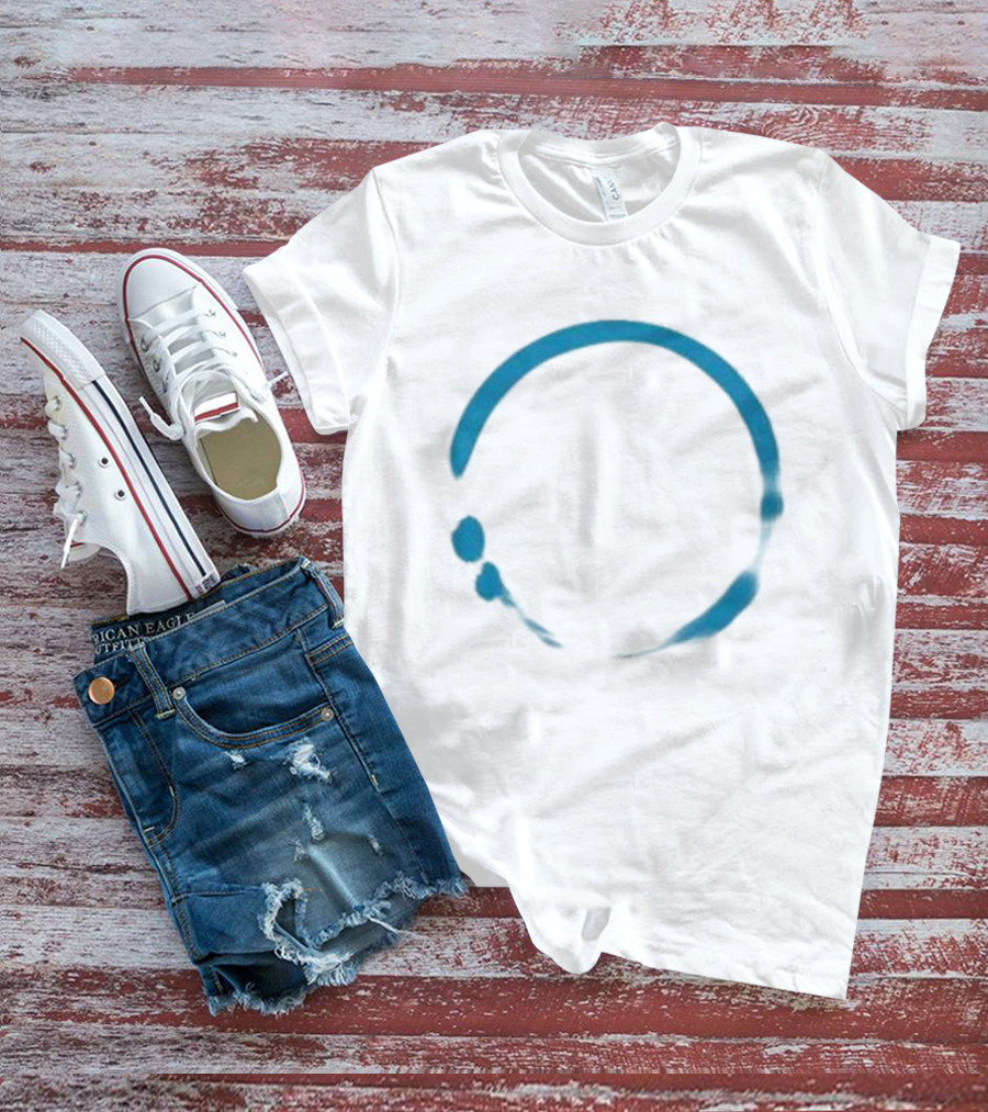 Marsh Store Marsh Aria Zen Blue Circle T-Shirt