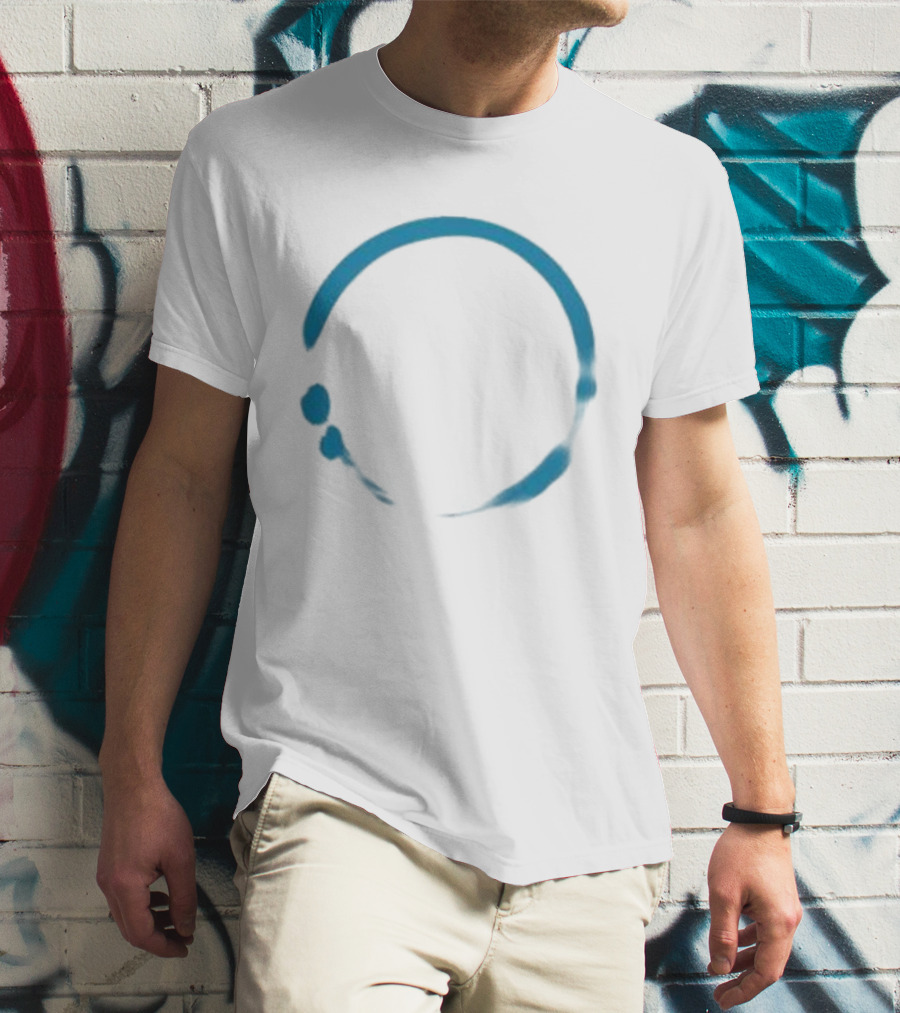 Marsh Store Marsh Aria Zen Blue Circle T-Shirt