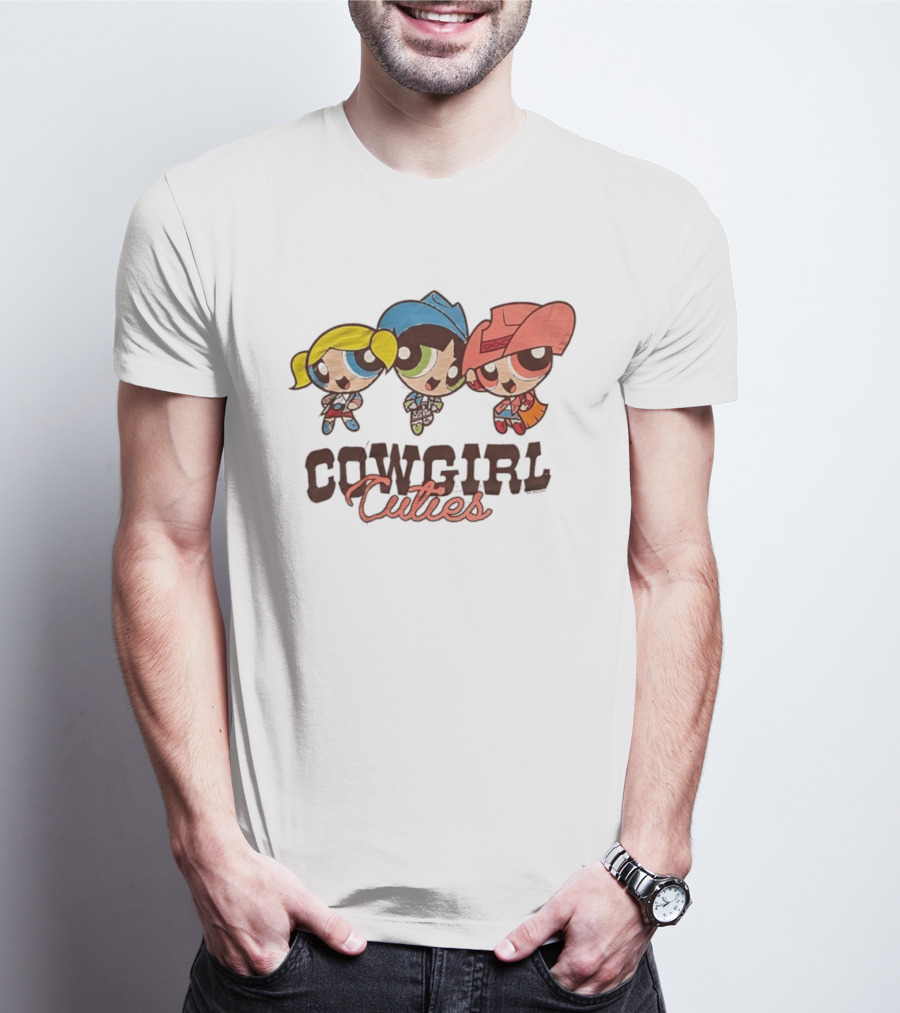 The Powerpuff Girls Cowgirl Cuties Adventure T-Shirt