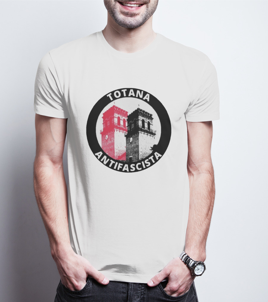 Totana Antifascista Spain Tower Symbolism T-Shirt