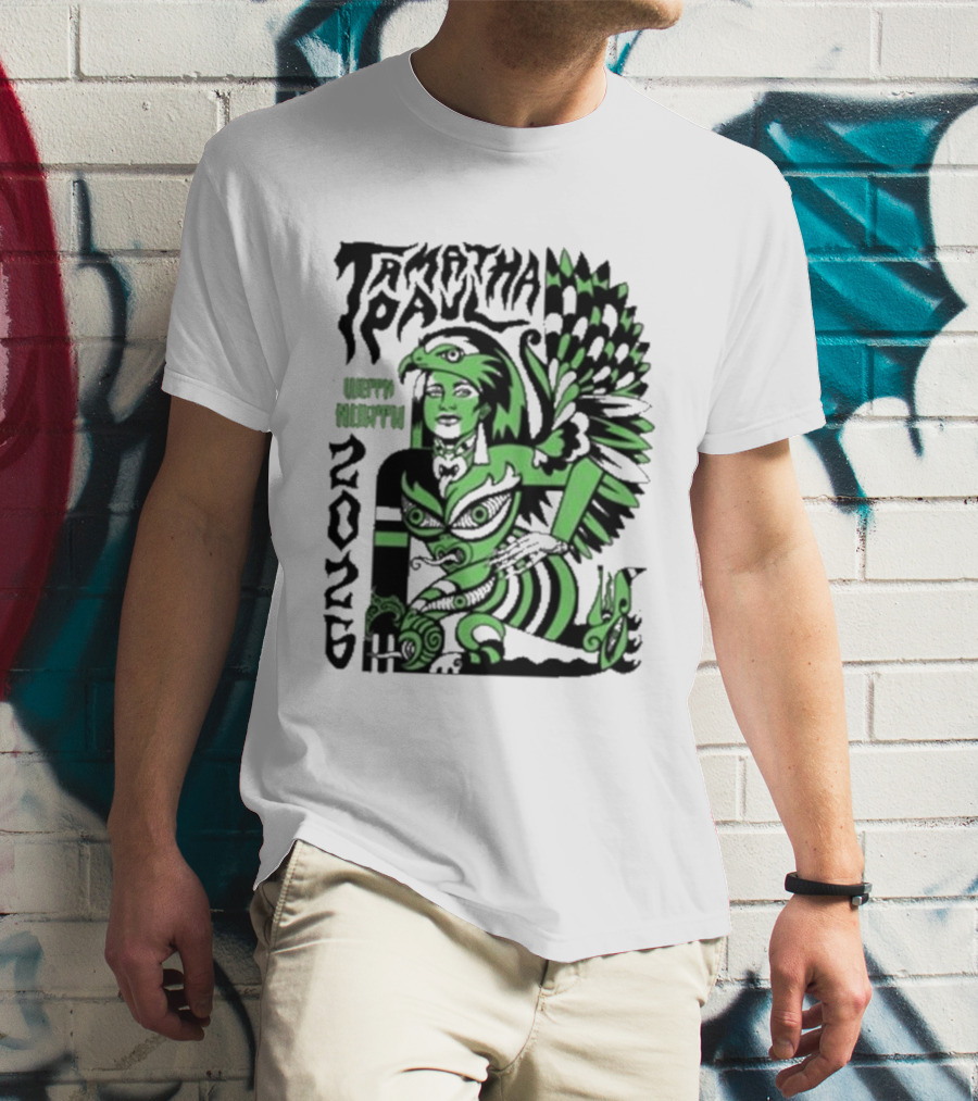 Xoe Hall X Tamatha Paul 2026 Te Atatu Whero Kakapo T-Shirt