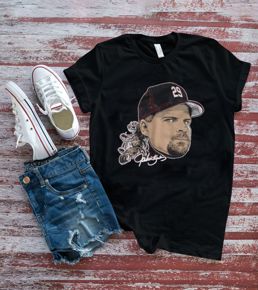 John Kruk Signature Swag Head 29 Cap T-Shirt