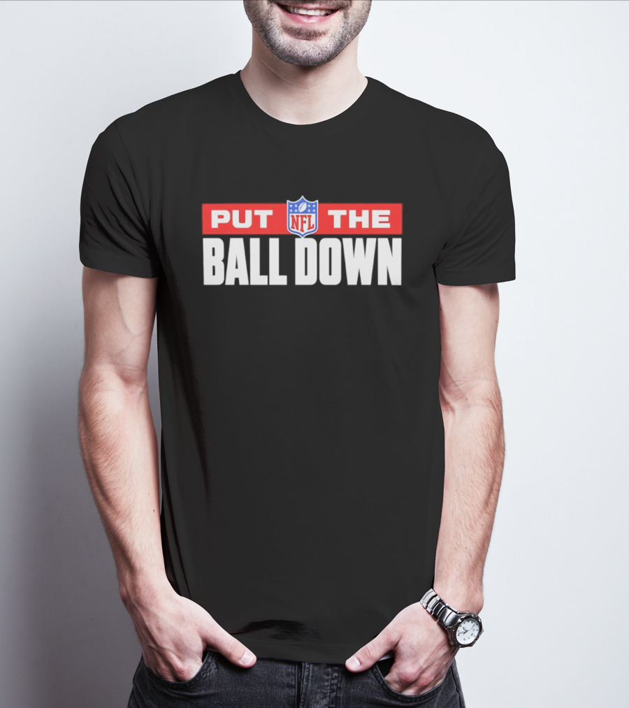 C.J. Gardner Johnson Put The Ball Down NFL 2026 Season T-Shirt