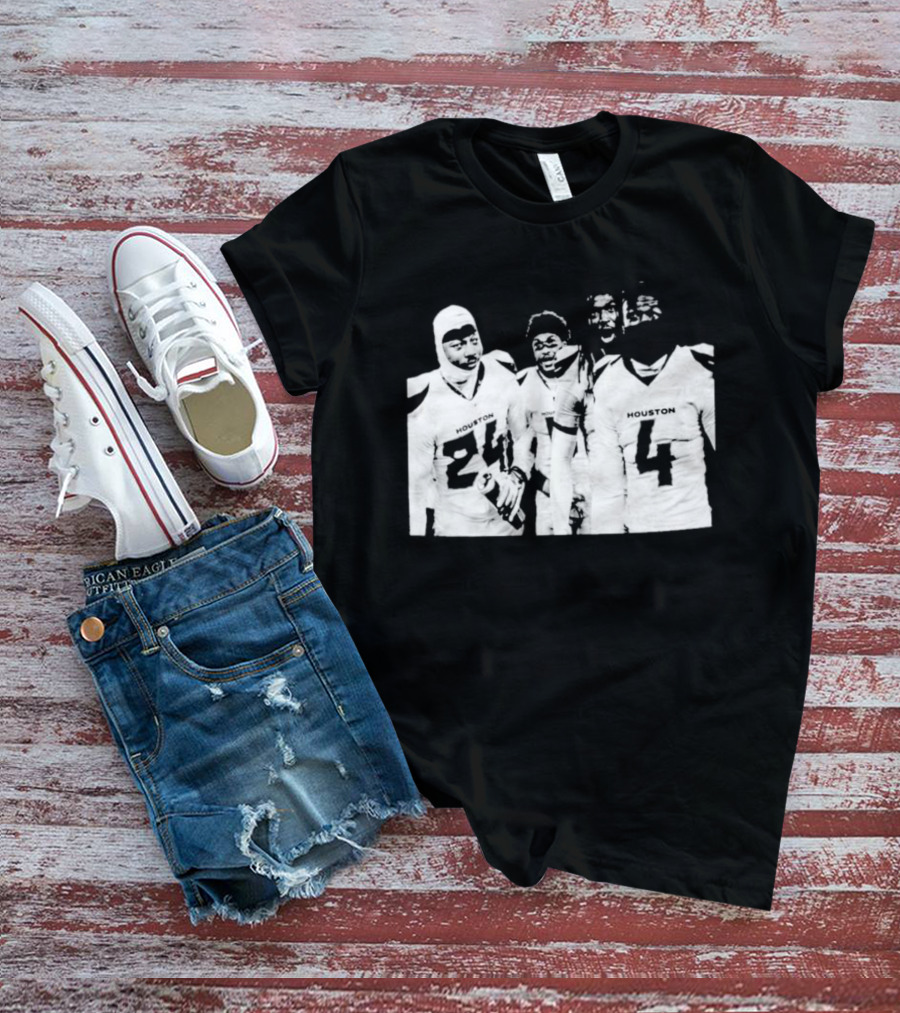 Kamari Lassiter Number 24 Football Team T-Shirt