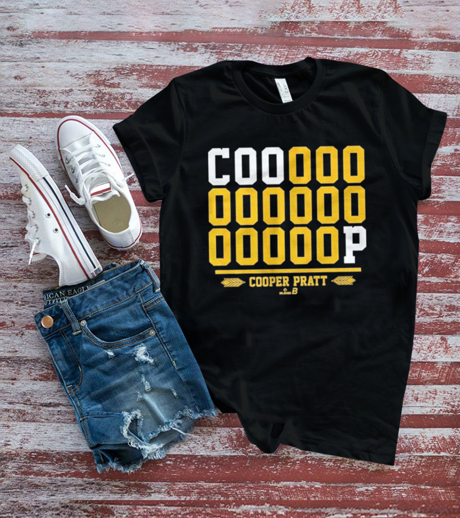 Coooooooop Cooper Pratt X UBA T-Shirt