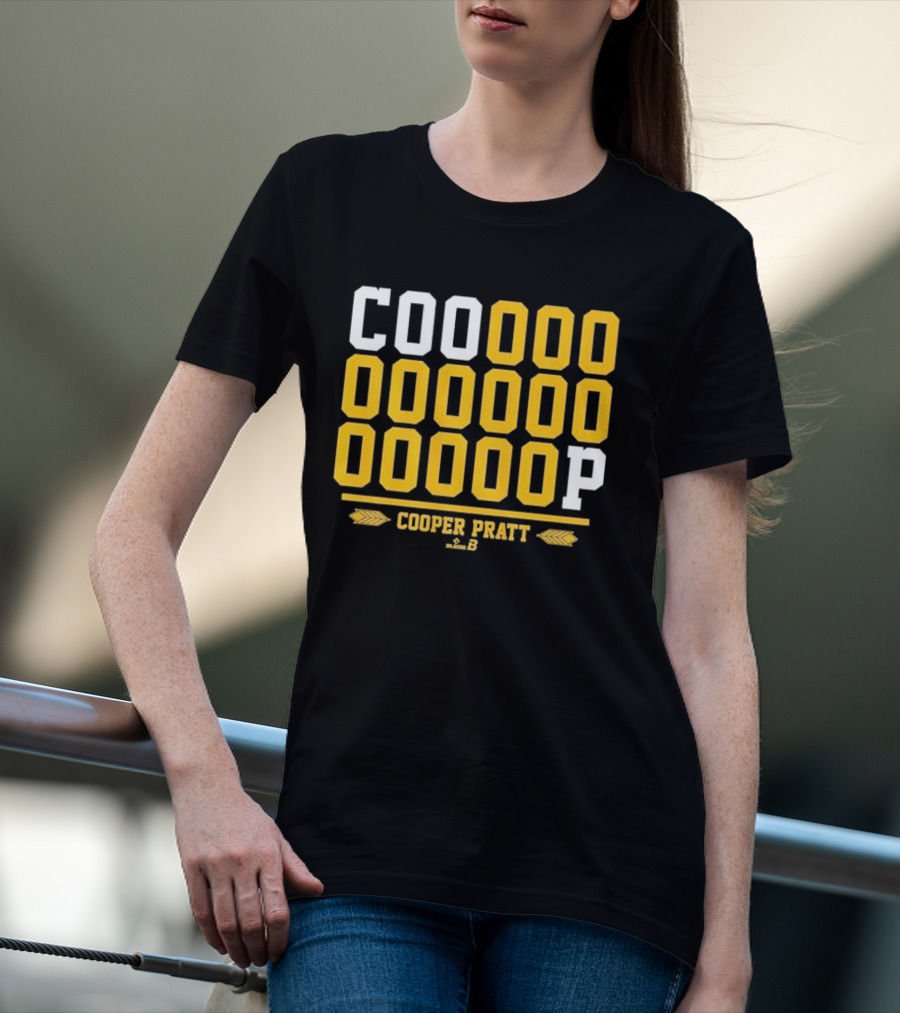 Coooooooop Cooper Pratt X UBA T-Shirt