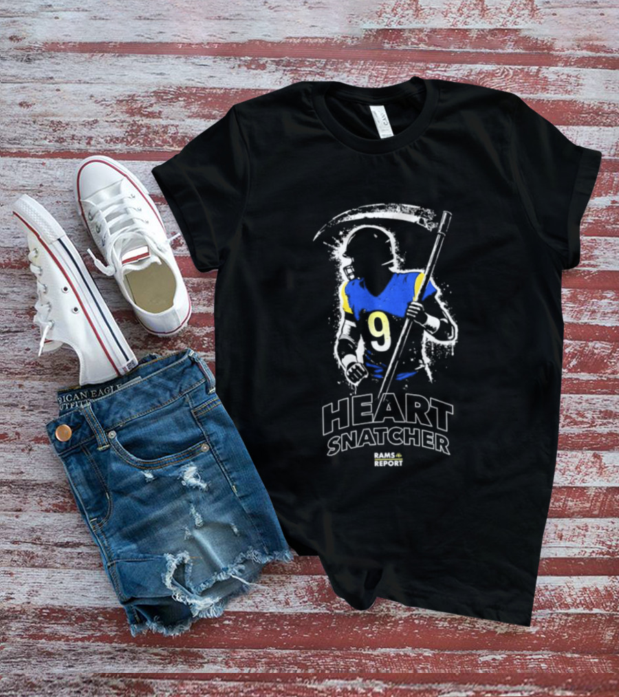 Los Angeles Rams Heart Snatcher Matthew Stafford T-Shirt