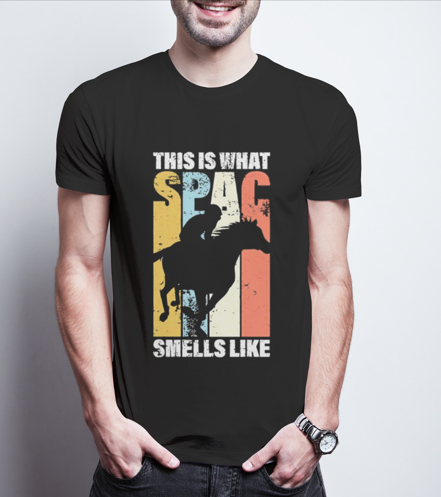 Phish This Is What SPAC Smells Like Nostalgic Horse T-Shirt