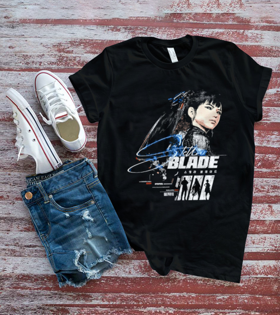 Stellar Blade Eve PlayStation Action RPG Adventure T-Shirt