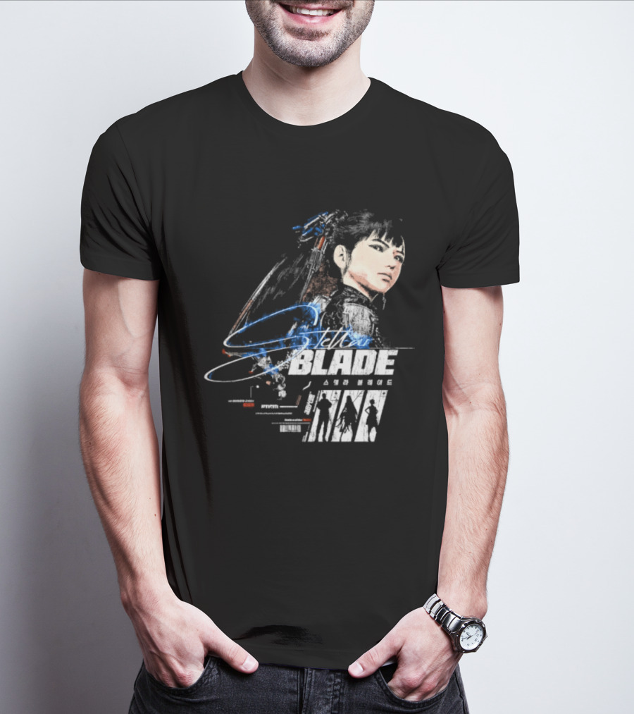 Stellar Blade Eve PlayStation Action RPG Adventure T-Shirt
