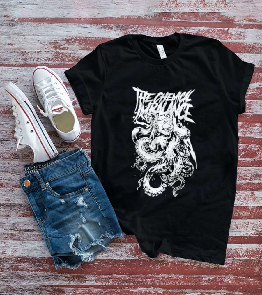 The Chemical Imbalance Creature Tentacles T-Shirt