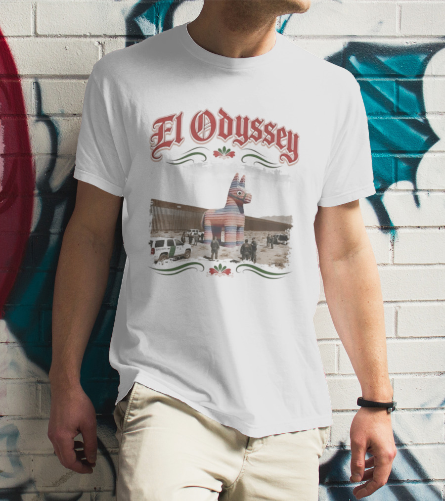 El Odyssey The Odyssey Parody Piñata Adventure T-Shirt