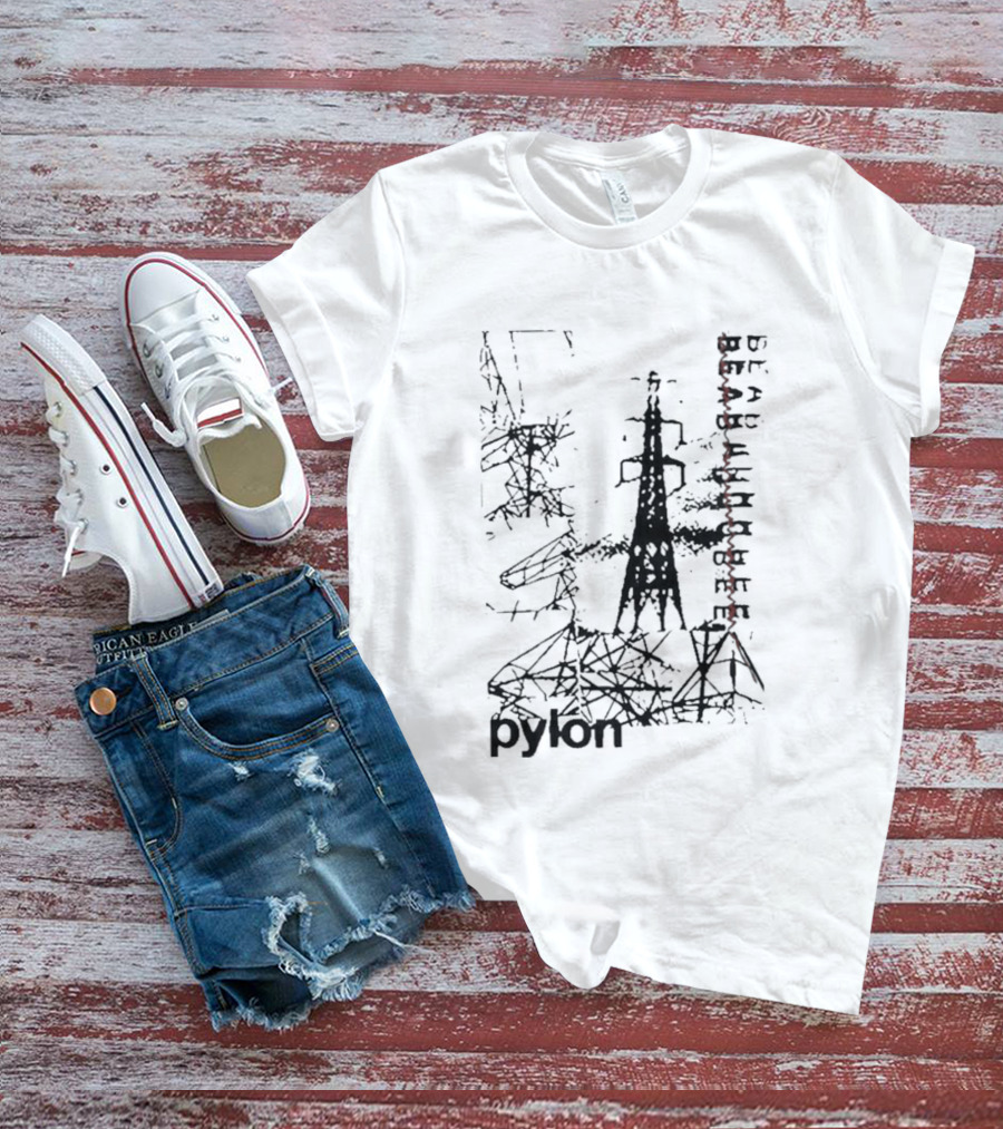 Pylon Beabadoobee Scribble T-Shirt