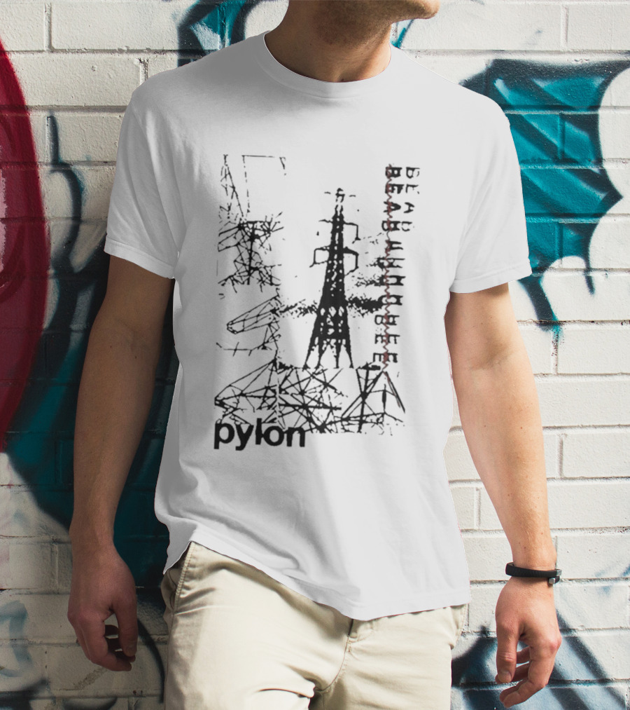 Pylon Beabadoobee Scribble T-Shirt