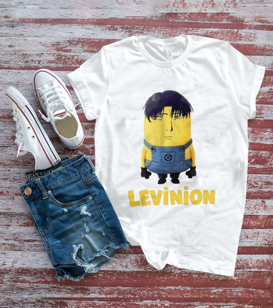 Levinion Minion Levi Ackerman T-Shirt
