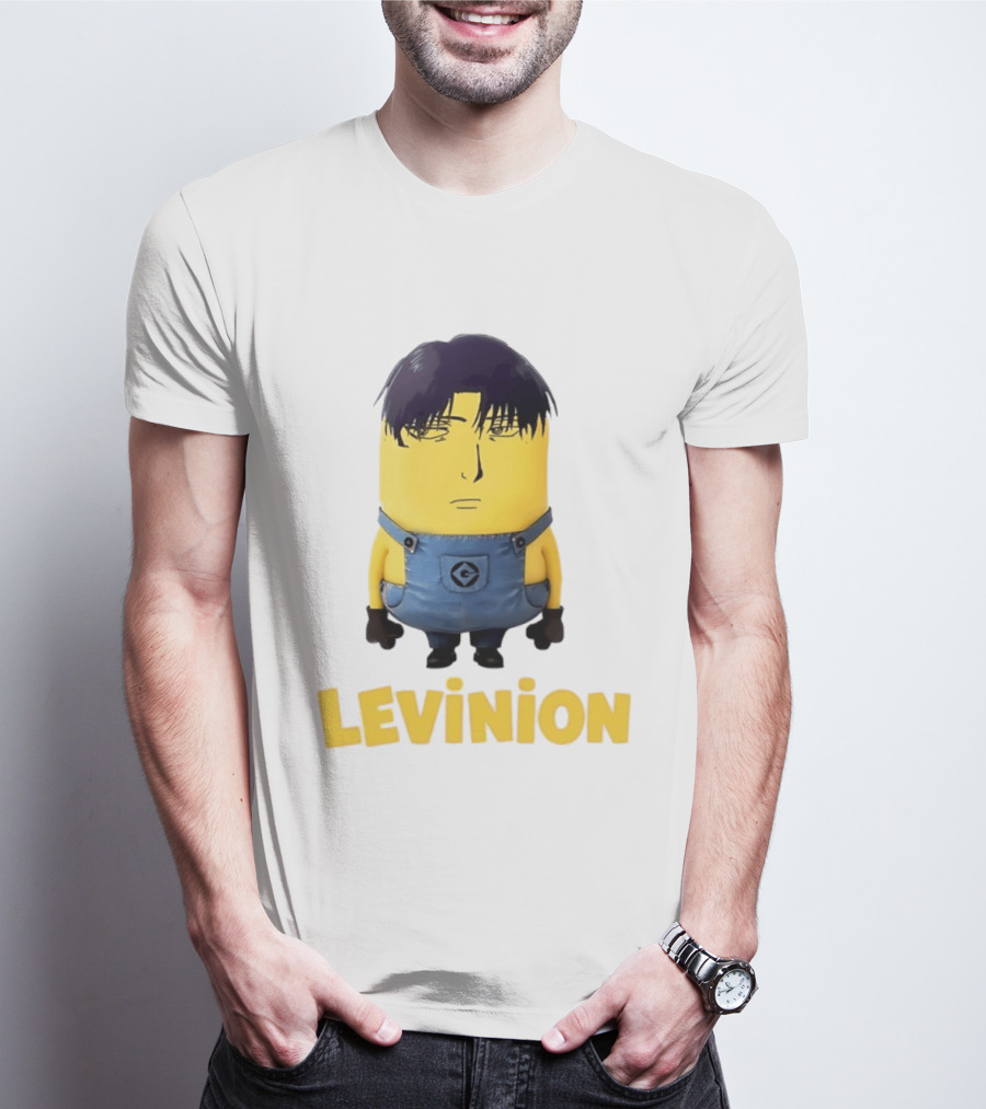 Levinion Minion Levi Ackerman T-Shirt