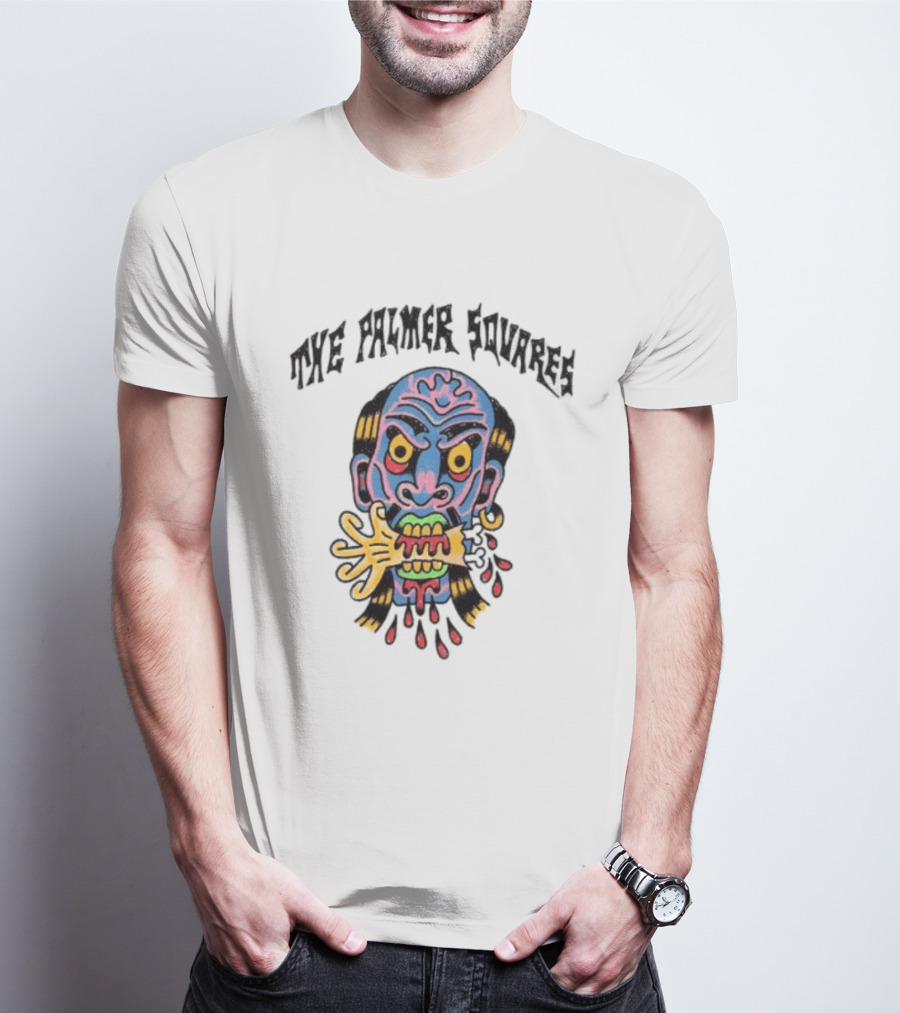 The Palmer Squares TPS Flesh Eater Iconic Horror T-Shirt