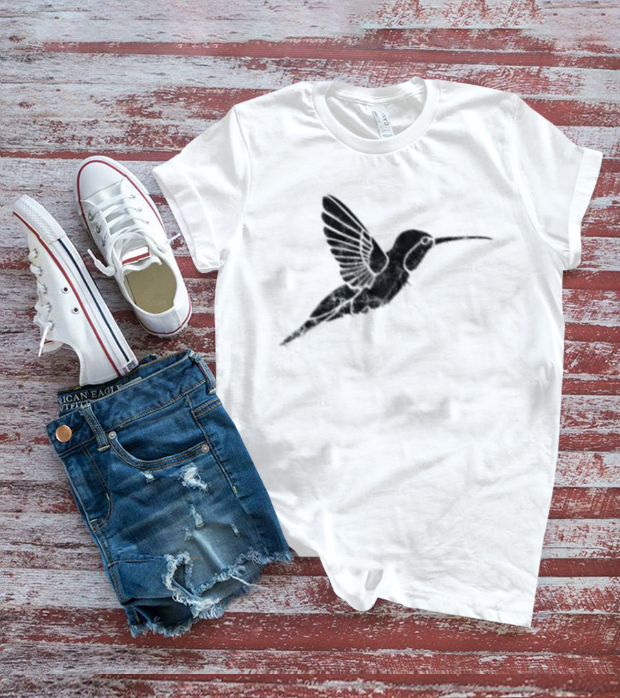 Tom Morello Egetw Album Hummingbird Crop Top T-Shirt