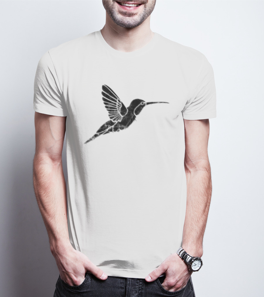 Tom Morello Egetw Album Hummingbird Crop Top T-Shirt
