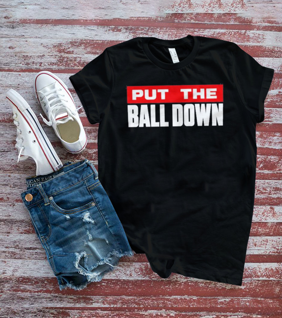 CJ Gardner Johnson Put The Ball Down T-Shirt