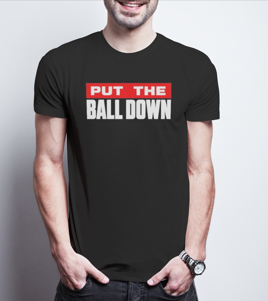 CJ Gardner Johnson Put The Ball Down T-Shirt